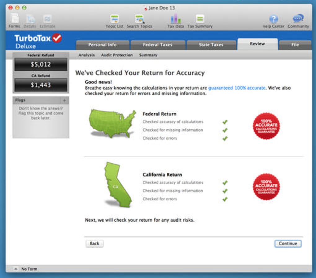 turbo tax file business for mac